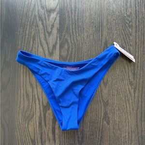 Victoria's Secret Cobalt Blue Bikini Bottom Brazilian cheeky